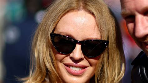 Kylie Minogue sizzles in barely